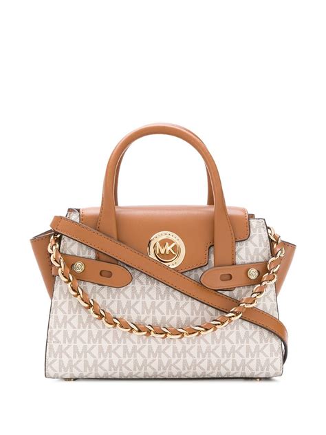 michael kors carmen tote|Michael Kors carmen shoulder bag.